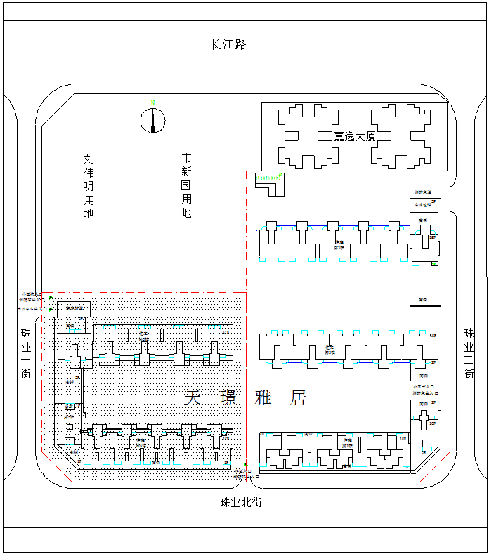 关于同意天璟雅居名称扩大使用范围的批复