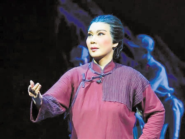 "作为汕头市级非遗项目潮剧代表性传承人,詹少君表示,央视戏曲频道