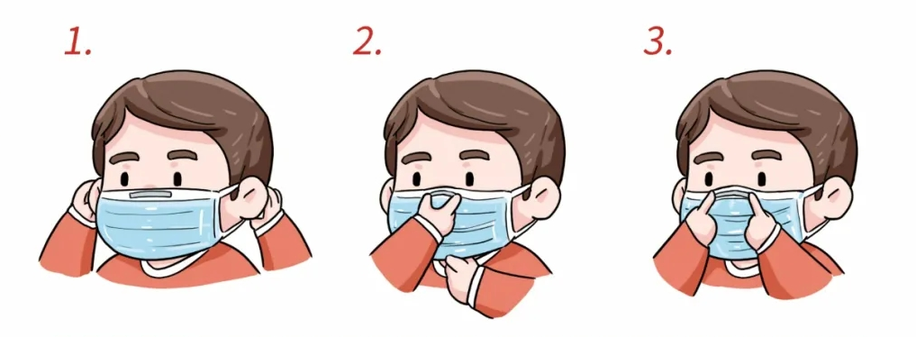 在公共场所通风不好的密闭空间等建议戴口罩在空气流通不好地方,比如