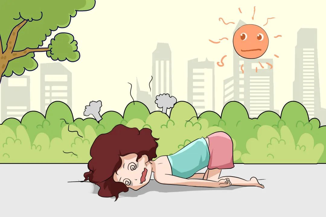 健康广东发出今年首个高温红色预警热死人了并非玩笑话如何预防热射病